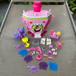 My Little Pony 2008 La-Ti-Da Hair & Spa 9" toy